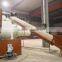 Large capacity scrap rubber pyrolysis to crude oil recycling machine
