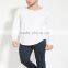 O-Neck Charcoal Long Sleeve T-shirt Printed LongSleeve shirt