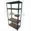 362736 Heavy Duty Storage 5 Tier Shelves Garage Steel Metal Boltless Shelves