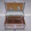 China export colorful Aluminum makeup case,comestic case