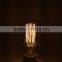 E27 incandescent squirrel cage bulb G80 G95 G125 edison filament bulb 25W 40W 60W                        
                                                Quality Choice