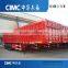 CIMC Tri Axle Bulk Cargo Transportation Van Truck Trailer/Enclosed Container Trailer