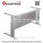 2016 L shape new modular office furniture system computer desk supporting leg