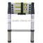 2m good quality telescopic ladder EN131 approved