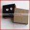 Various Hot sale Design Paper Earring Jewelry Box Custom Wholesale