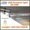 1500mm 40w IP33 energy saving hottest alluminum led linear light use for market,SMD 2835