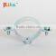 Welding high pressure pipe clamp m8 with rubber