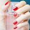 Wholesale shiny pink glitter custom nail polish sticker 14 day sexy long nail strips nail art supplier