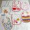 waterproof bible covers plastic PEVA baby bibs