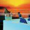 Decorative Acrylic Onyx Panel for Club Restaurant Home Modern Bar Counter                        
                                                Quality Choice