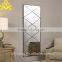 Custom shapes and sizes safety wall mirror