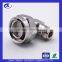 DIN-MALE TO N-FEMALE R/A ADAPTER