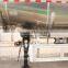 heavy duty 3 axle oil trailer 50000 liter fuel tank semi trailer for sale