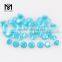 Factory Price Round Machine Cut Crystal Turquoise Nano Gemstone