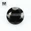 Factory Price Loose 10MM Round Brilliant Cut Black Spinel Gemstone