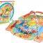 Hot selling new baby play mat with sides soft safety playmat