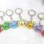 Horse Shape Fashion Cute Resin Floating Keychain
