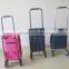 Portable Folding Luggage Trolley hand cart,Foldable Travel Carrier Cart