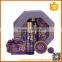 fashionable paper cosmetic box packaging with high quality