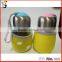 new arrival cheap price portable glass water bottle with neoprene sleeve