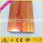 Anodized and wood grain powder coating aluminium profile