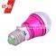 Colorful 3W DC12V LED Bulb with E27 base