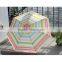 3 Folding Lace Cheap Crank Umbrella for Lady