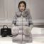 Rabbit Parka Fur Down Coat Jacket Women For The Winter