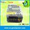switching CCTV regulated 220v to 12v 2A 24w power supply metal case