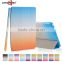 Hot sales High Quality rainbow suit styles smart case folder 3 Tablet for mini 1/2/3