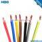 THHN LV 0.6/1kv 10/12/14awg 7/19/37wires UL83 copper solid conductor pvc insualted wire