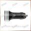 Wholesale auto car charger for iphone, 25W 5.1A 3 port usb car charger, black