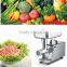 High quality Industrial frozen 300w stainless steel beef mincer
