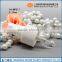 24 410 ribbed white plastic perfume bottle pump atomizer
