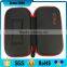 pu leather cover eva hard disk case with printing logo
