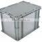 Stacking Plastic Container with Lids