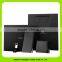 15029 New arrival top grade genuine leather wallet gift set