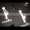 Sliver Reflective heat transfer vinyl for clothing