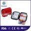 10" eva case portable first aid bag kit with zipper