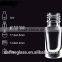 1.5-3ml transparent cosmetic glass nailpolish