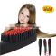 New Brand Ceramic Hair Straightener Brush Different Colors Available with LCD