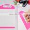 Promotional Hot Sale plastic Chopping Board Set