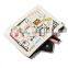 Stylish Zipper Canvas Tote Bag