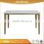 Used restaurant dining table for sale 8 seater marble dining table