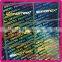 Design ant-fake custom 3d hologram sticker for private label