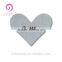 wholesale cheapest price new design heart stainless steel floating locket plate 316L