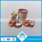 Plain white paper tube packaging costom design available