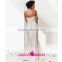 GS21 Elegant Off The Shoulder Sweetheart Women Wedding Dress Mermaid Lace Beaded Vestido De Noiva De Renda Barato