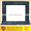Mycare Stone green marble fireplace for Interior decoration