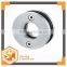 BH-3 Circular bathroom sliding glass door handles/knobs,frameless double sided glass door knob,glass door clamp handle